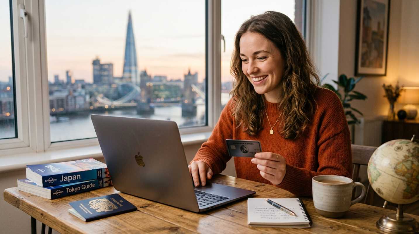 How to Use Credit Card Points for Free International Flights